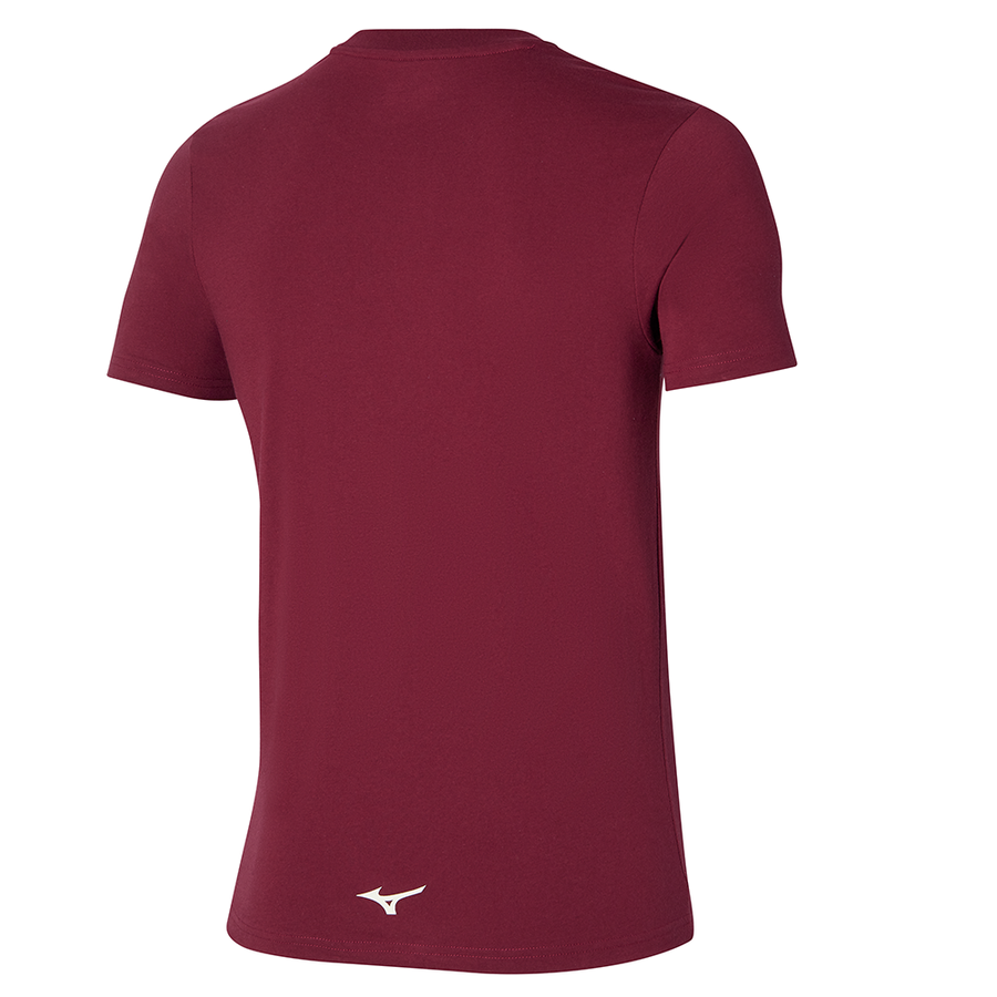 Mizuno Athletics Mizuno Tee Cabernet